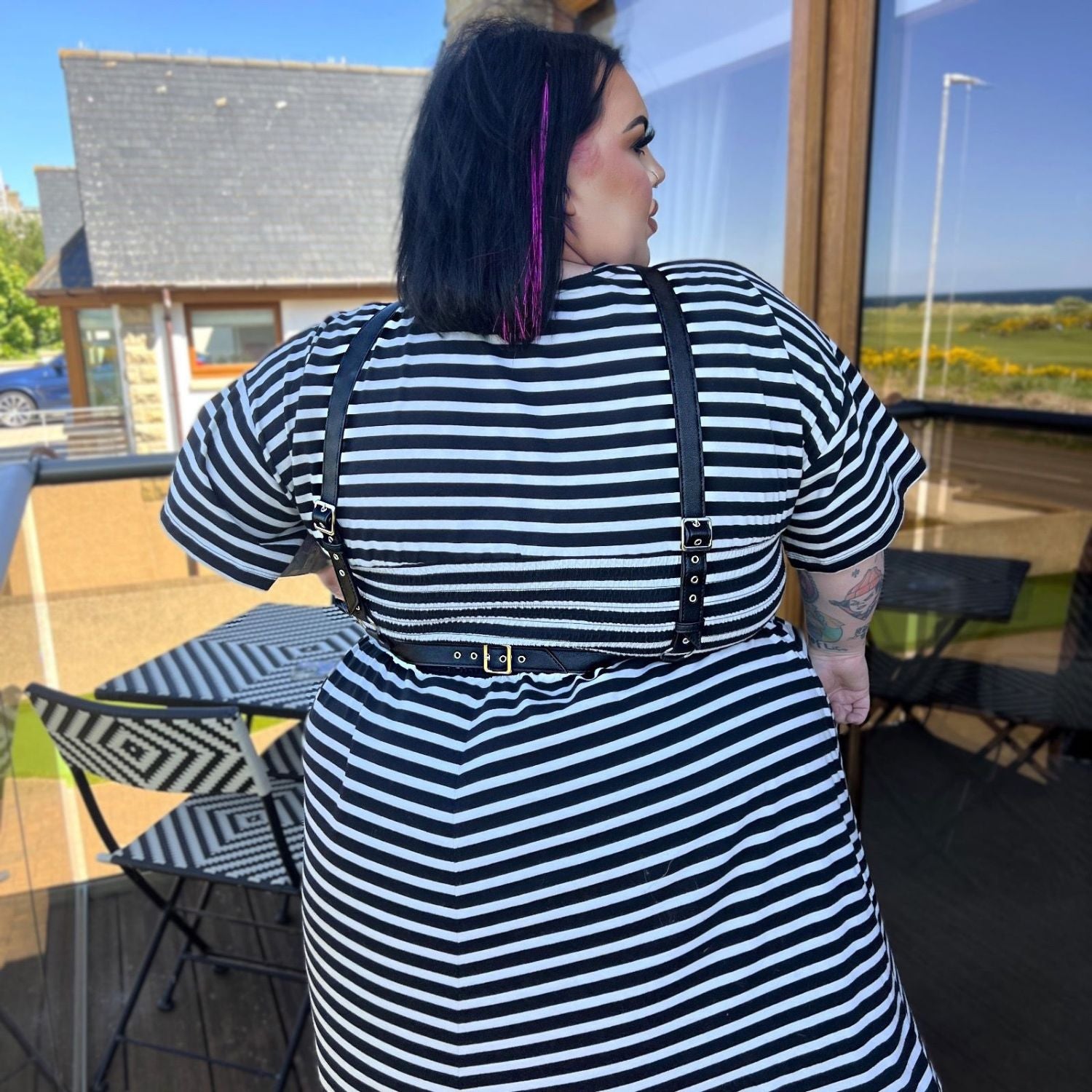 Arnés del cuerpo de la junta tórica