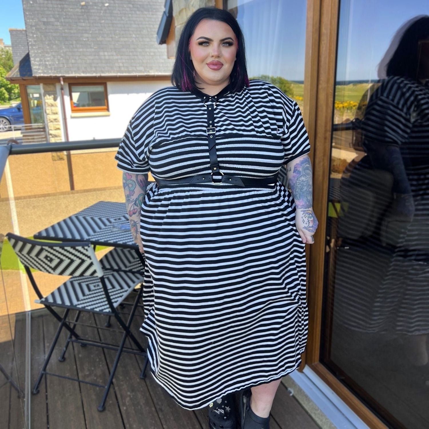 Arnés del cuerpo de la junta tórica