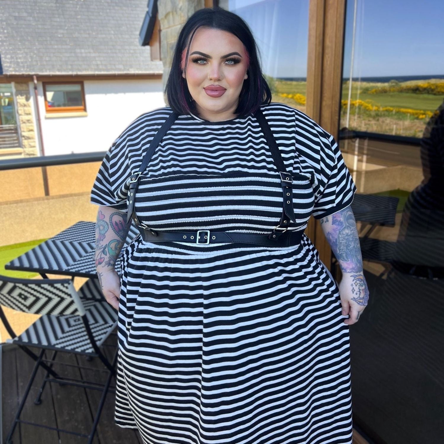 Arnés del cuerpo de la junta tórica