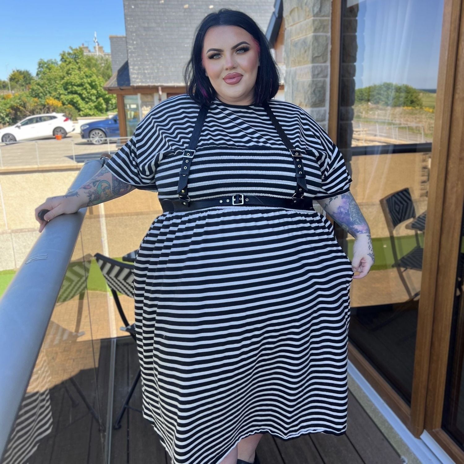 Arnés del cuerpo de la junta tórica