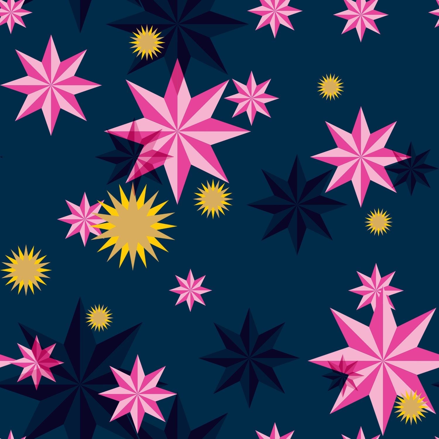 Chaleco de algodón orgánico - estrellas