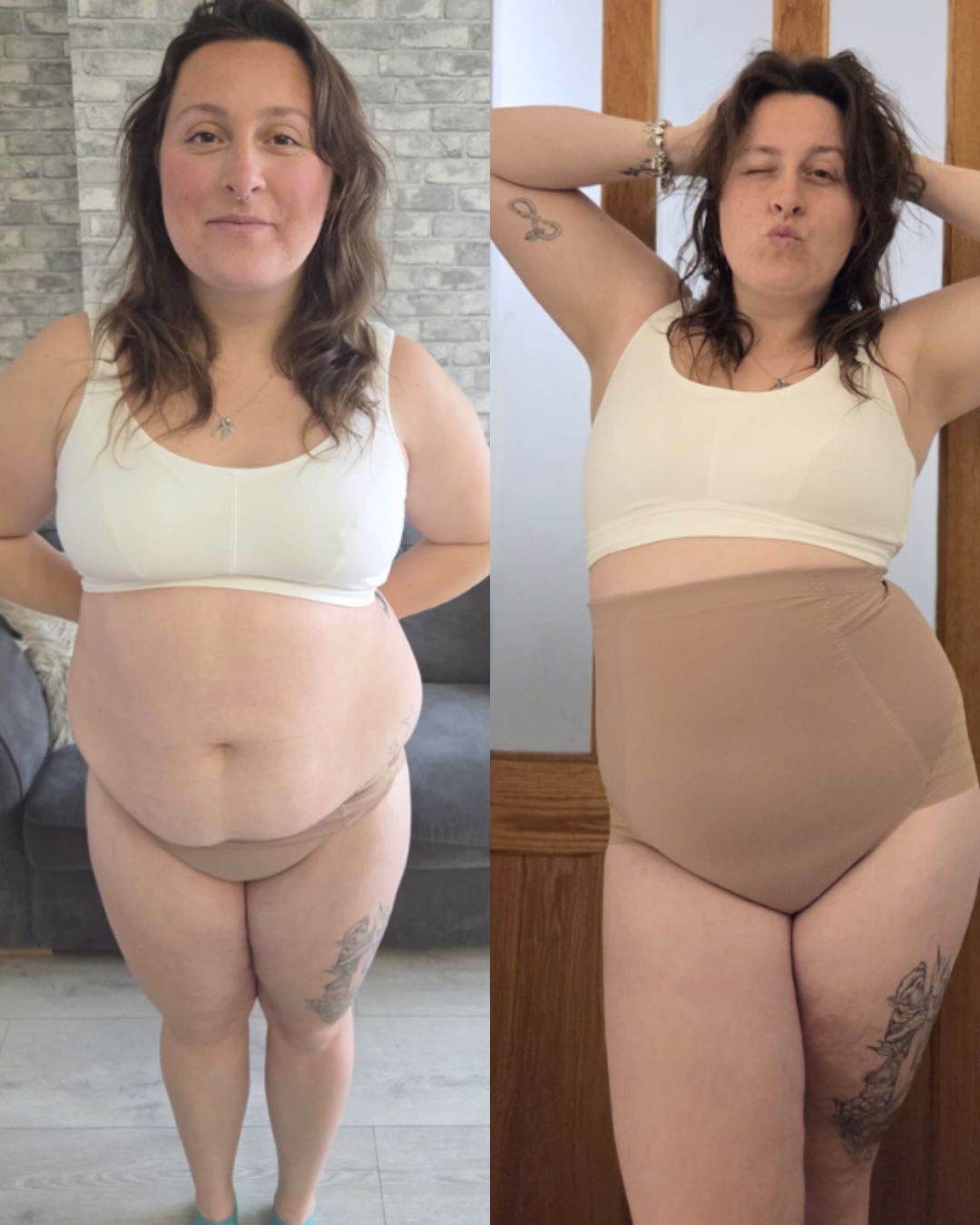 Knickers de cintura Super High