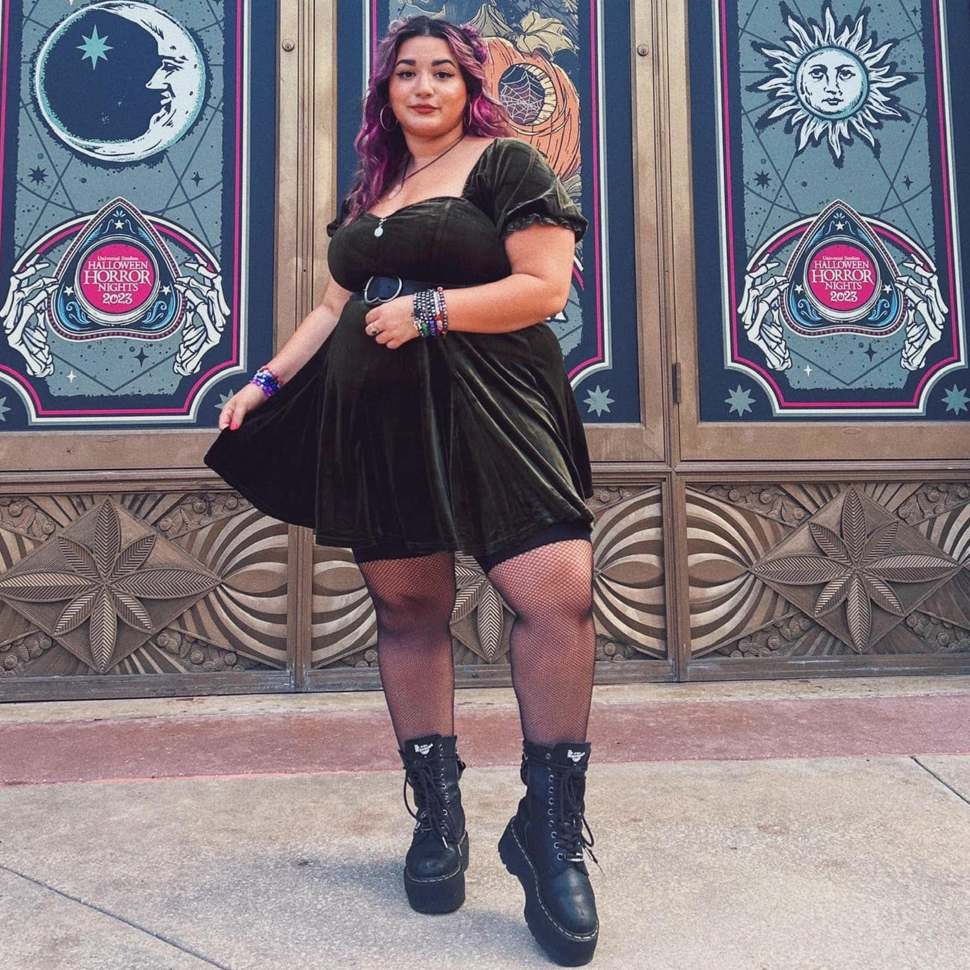 Medias de red Thighs the Limit - Negras