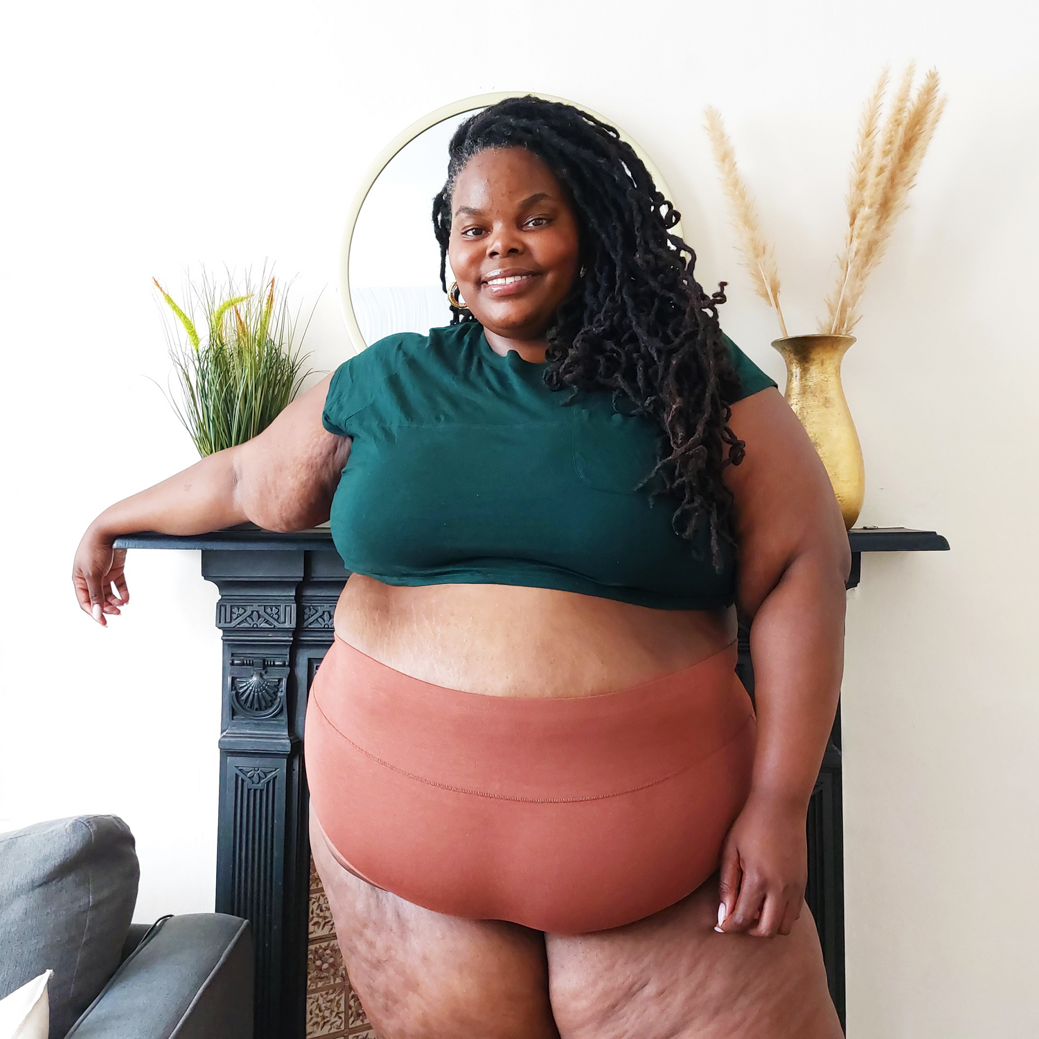 Braguitas de algodón orgánico - Cerveza de raíz