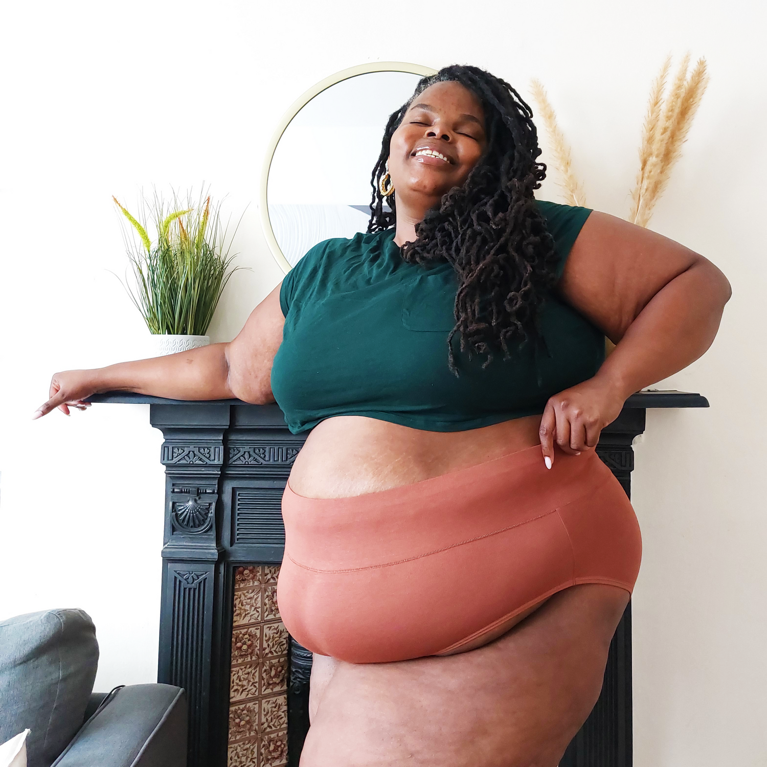 Braguitas de algodón orgánico - Cerveza de raíz