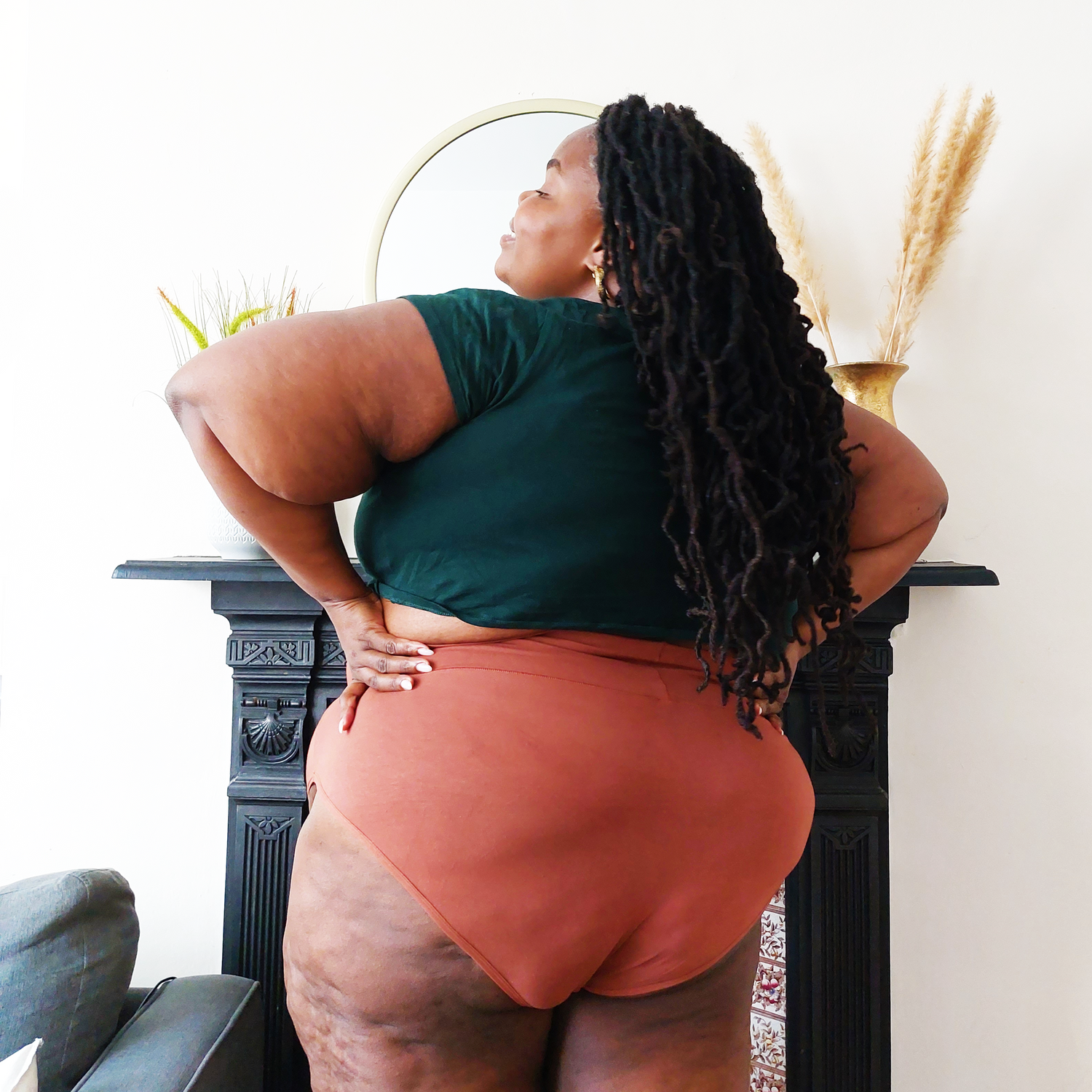 Braguitas de algodón orgánico - Cerveza de raíz