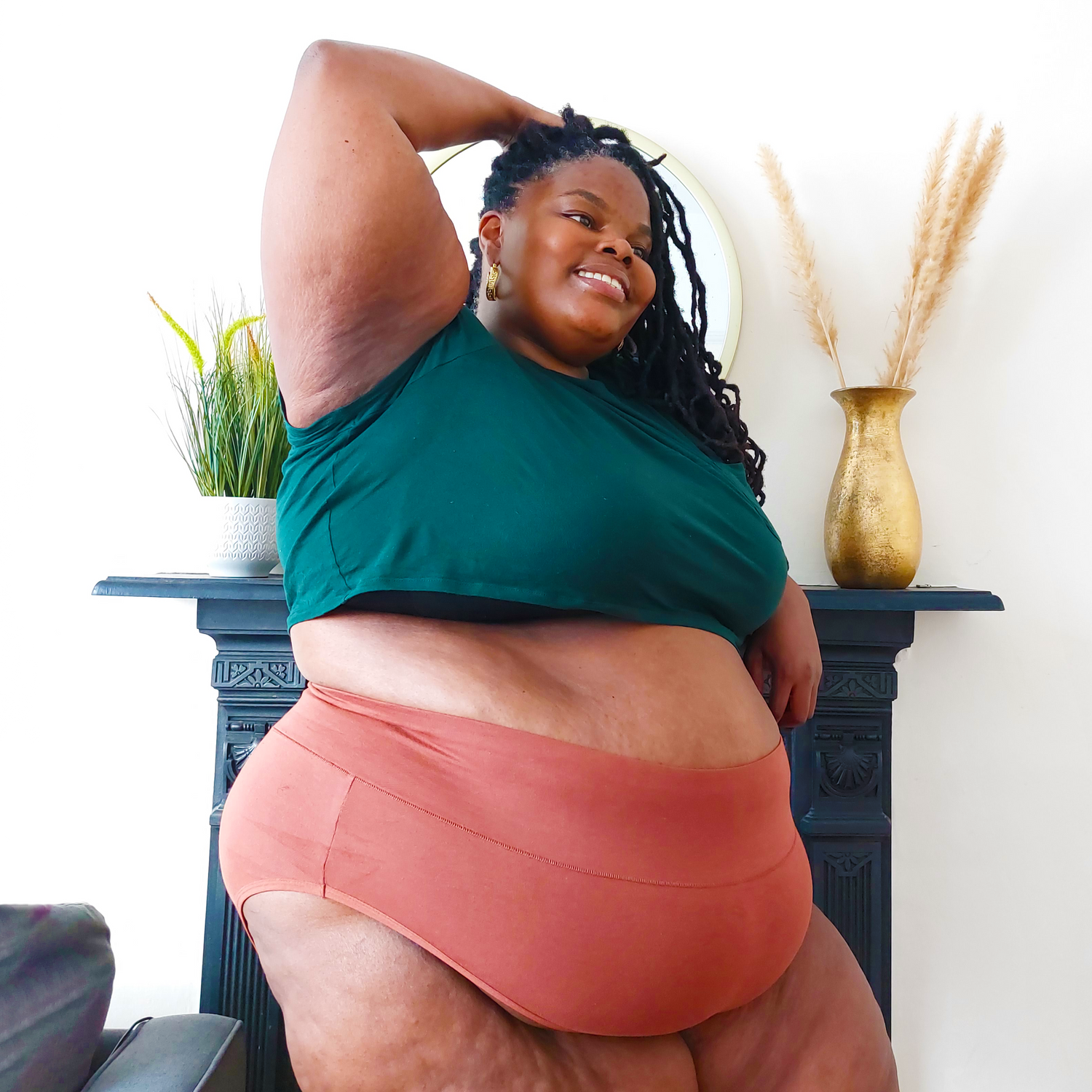 Braguitas de algodón orgánico - Cerveza de raíz