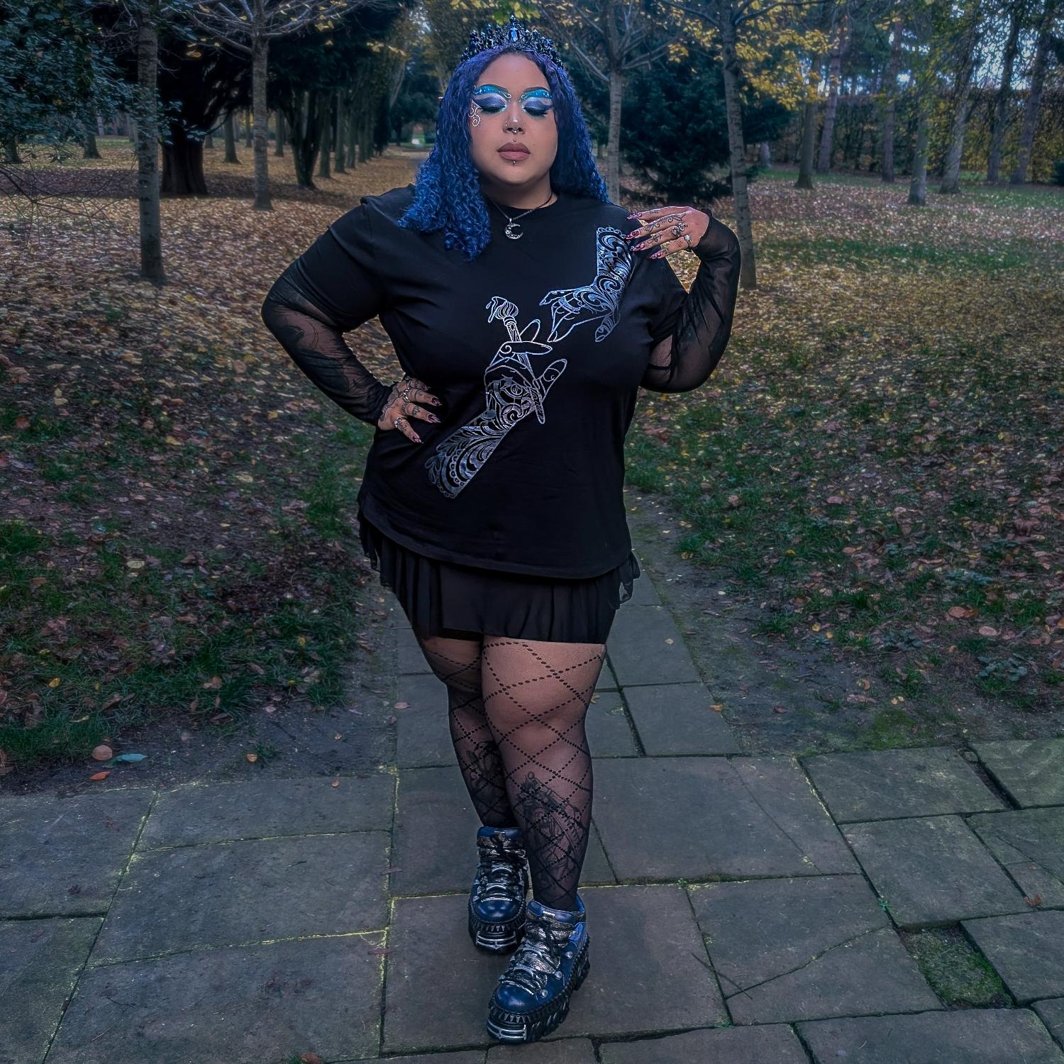 T-shirt ACOTAR en coton biologique - Feyres Bargain