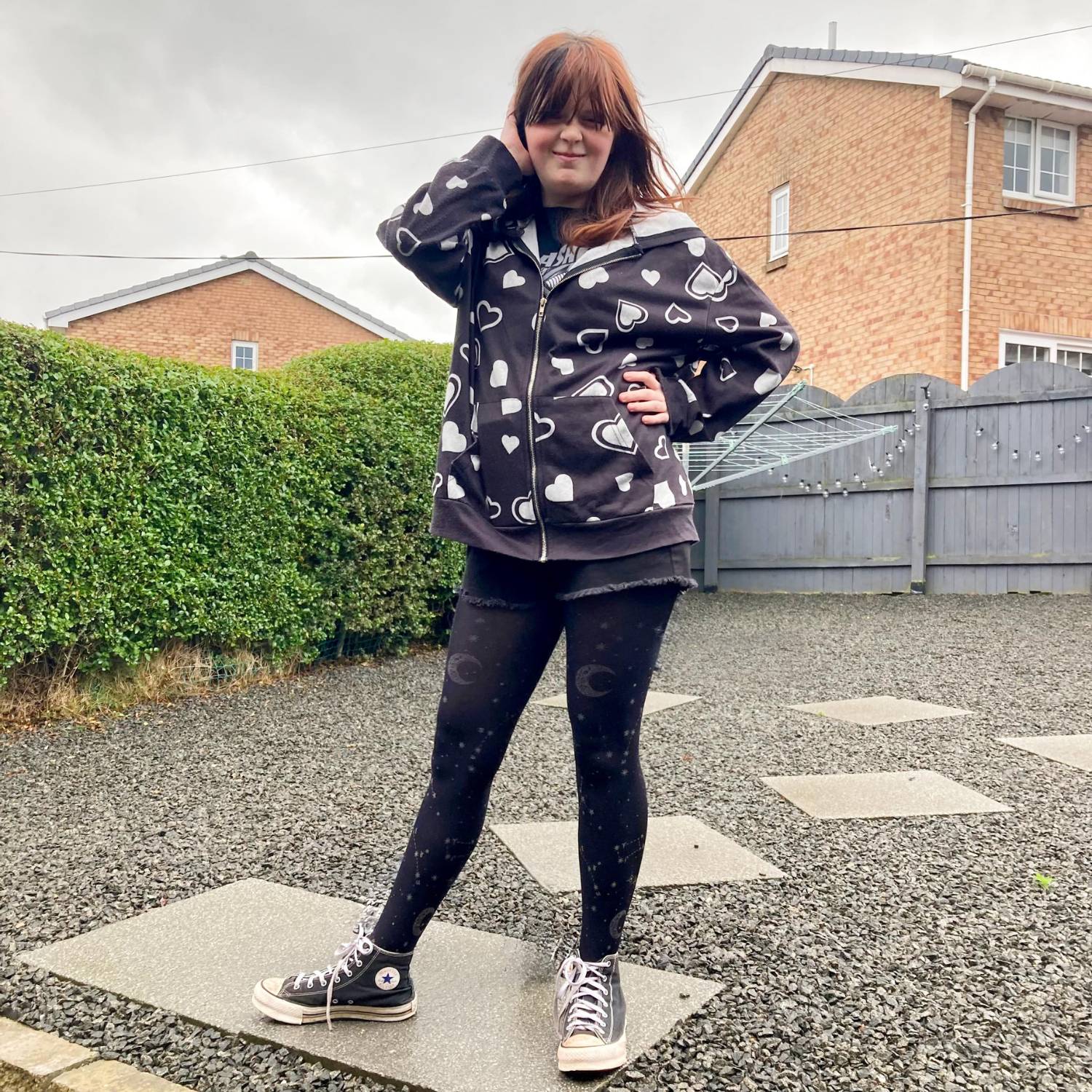 Tween medias - Hallow -Queen