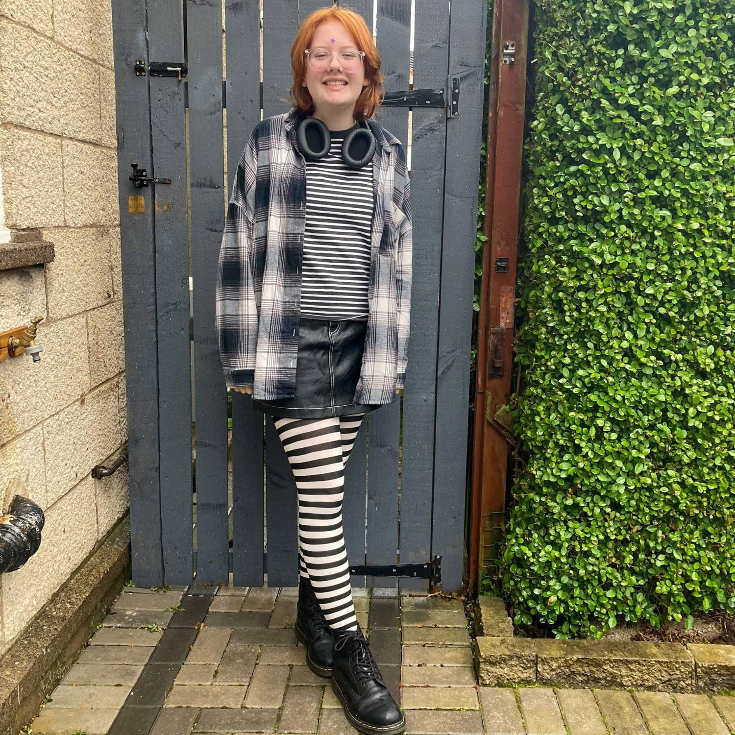 Tisadizas a rayas - bruja