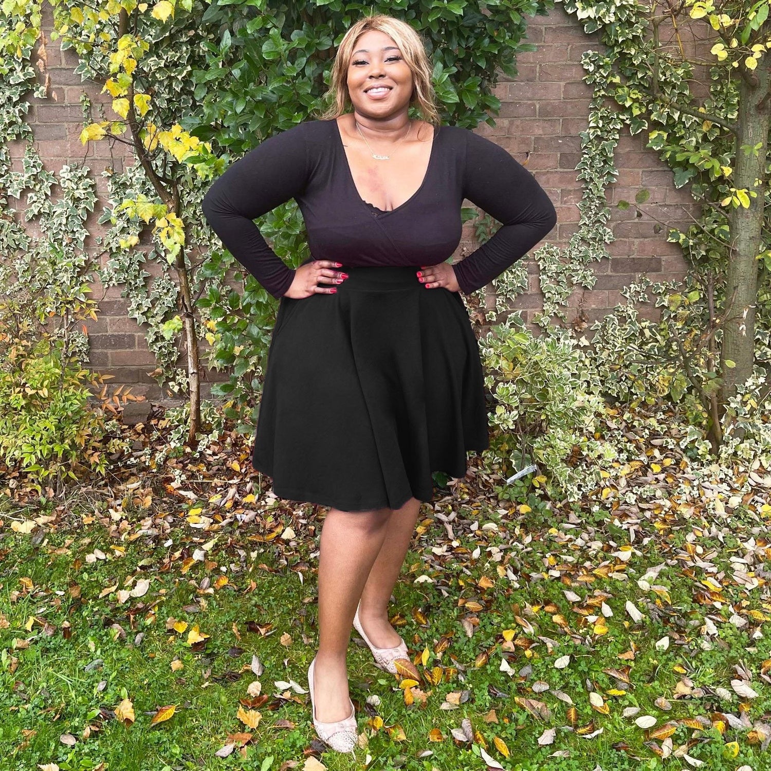 Fallar de brea - Negro (V2)