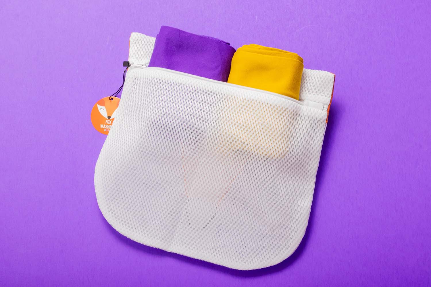 Bolsa de lavado - zorro