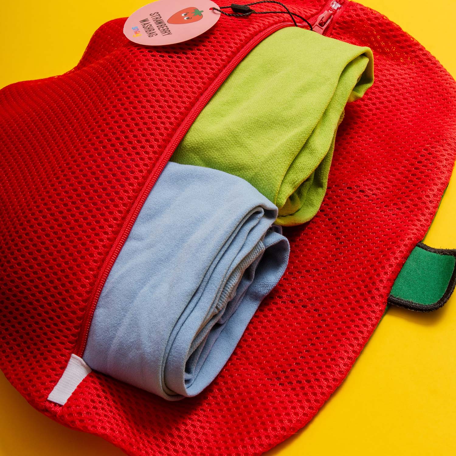 Bolsa de lavado - fresa