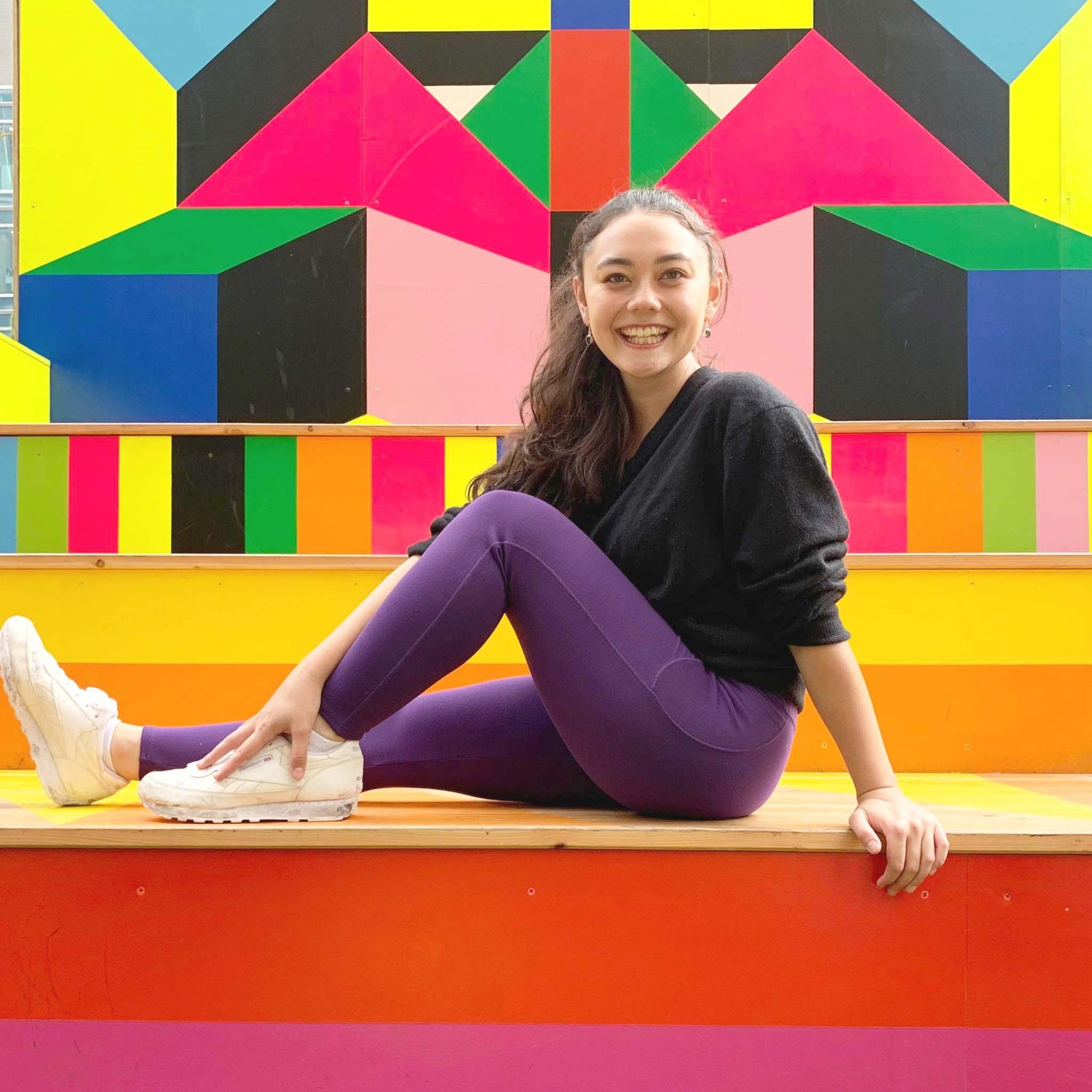 Mallas cortas antisentadillas - Sufragista Morado