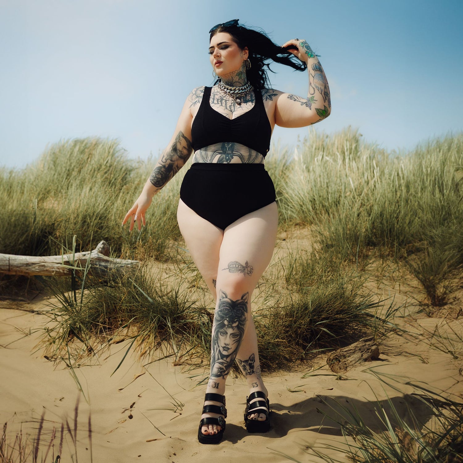 Bikini Tidelands - Negro