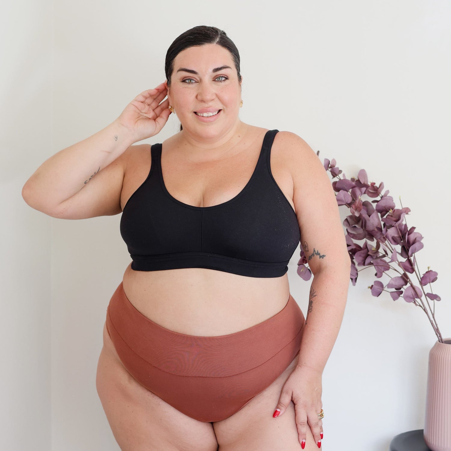 Braguitas de algodón orgánico - Cerveza de raíz