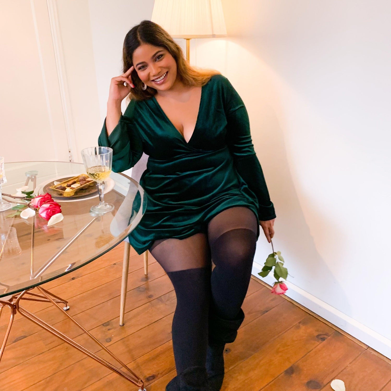 Oscuro y tormentoso - Negro