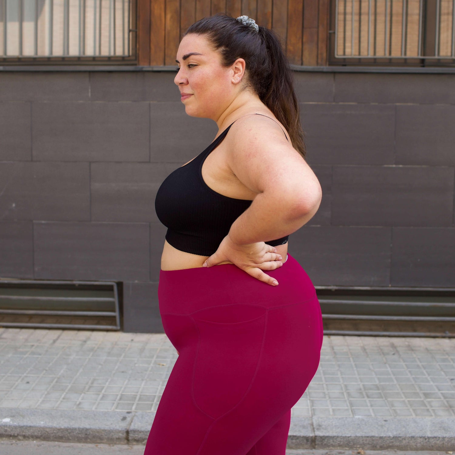 Mallas cortas antisentadillas - Pastel de frambuesa