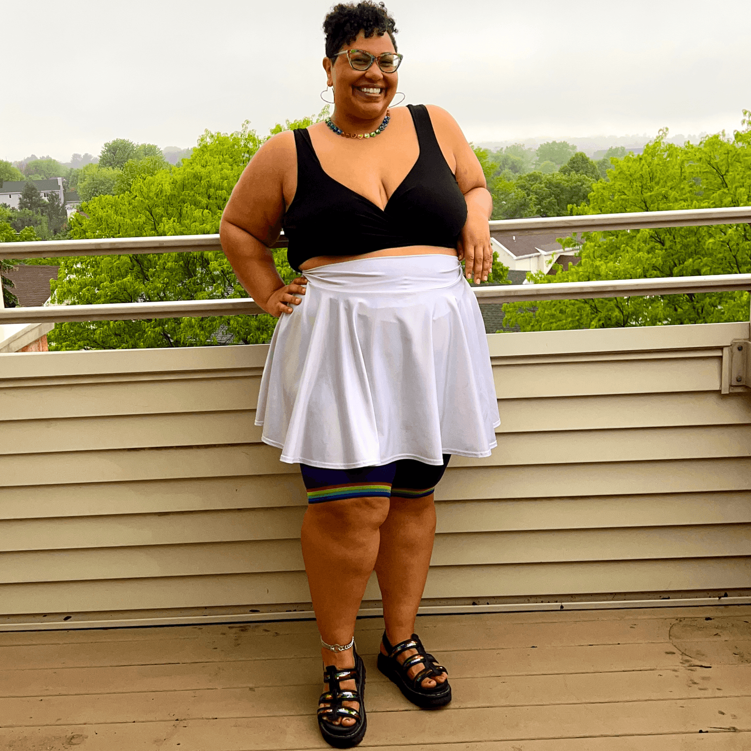 Stay Cool Chub Rub Shorts - Orgullo - Naturaleza humana