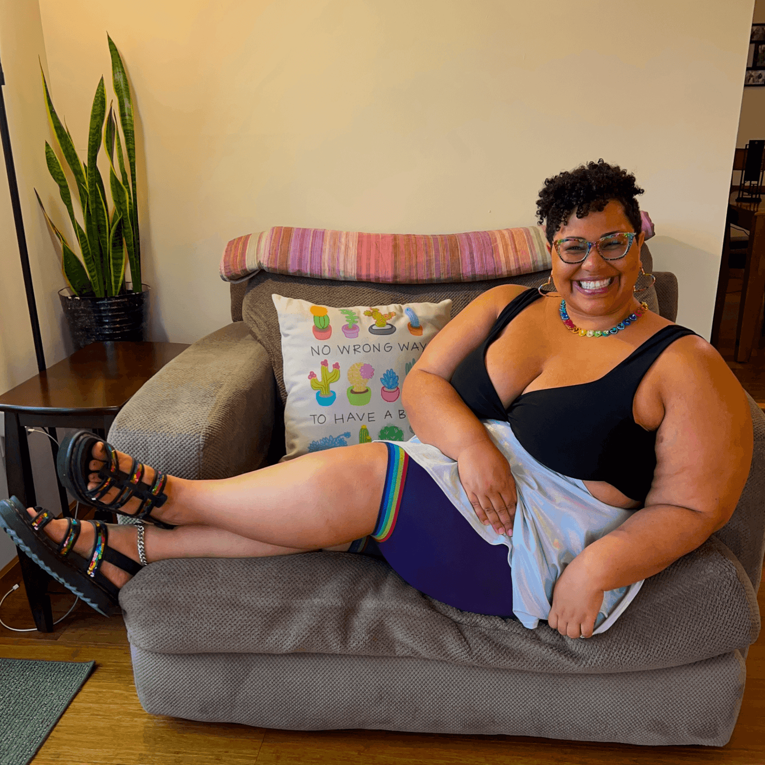 Stay Cool Chub Rub Shorts - Orgullo - Naturaleza humana