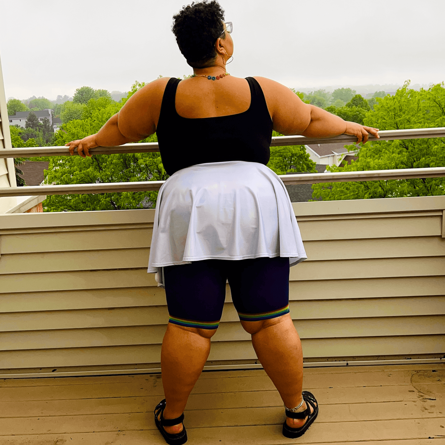 Stay Cool Chub Rub Shorts - Orgullo - Naturaleza humana