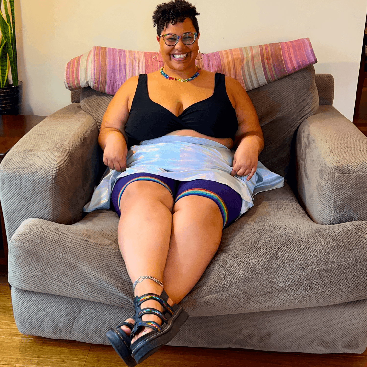 Stay Cool Chub Rub Shorts - Orgullo - Naturaleza humana