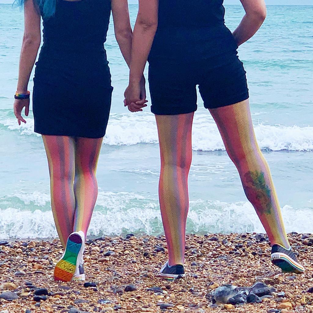 Redes de pesca - Arcoíris