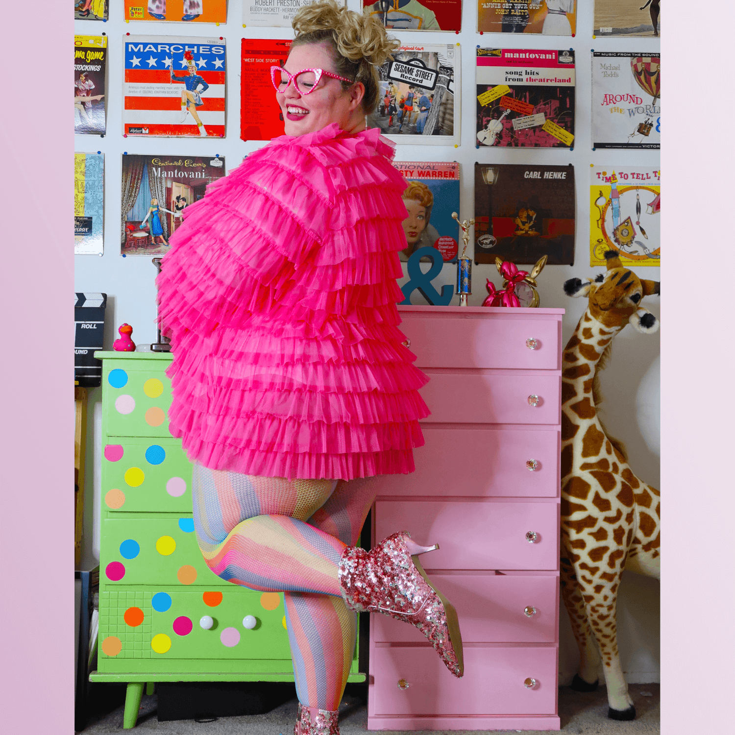 Redes de pesca - Arcoíris