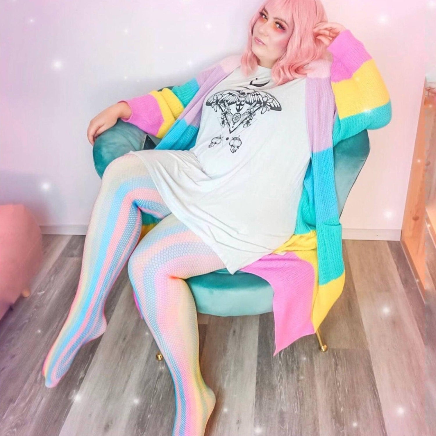 Redes de pesca - Arcoíris