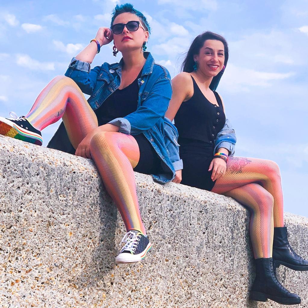 Redes de pesca - Arcoíris