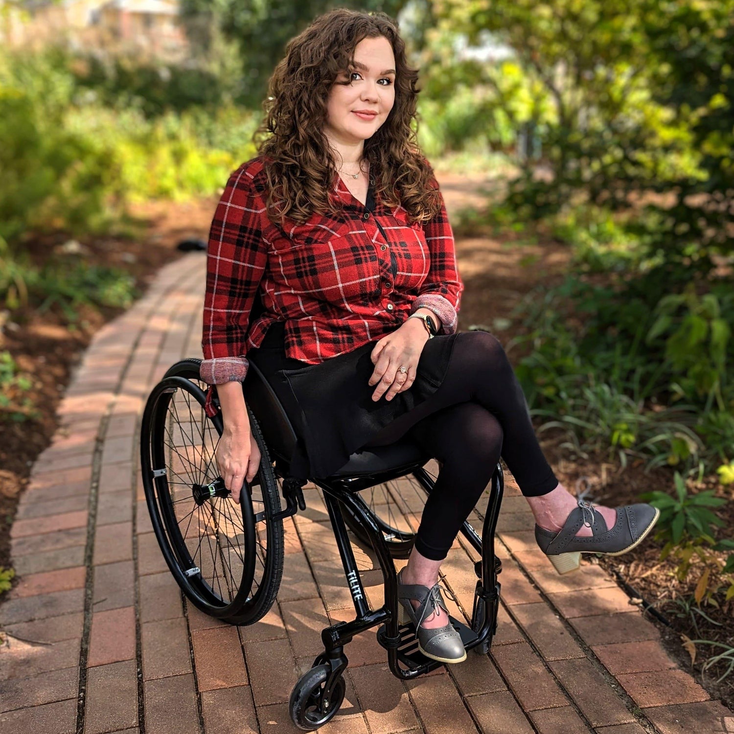 Medias sin pies - Negras