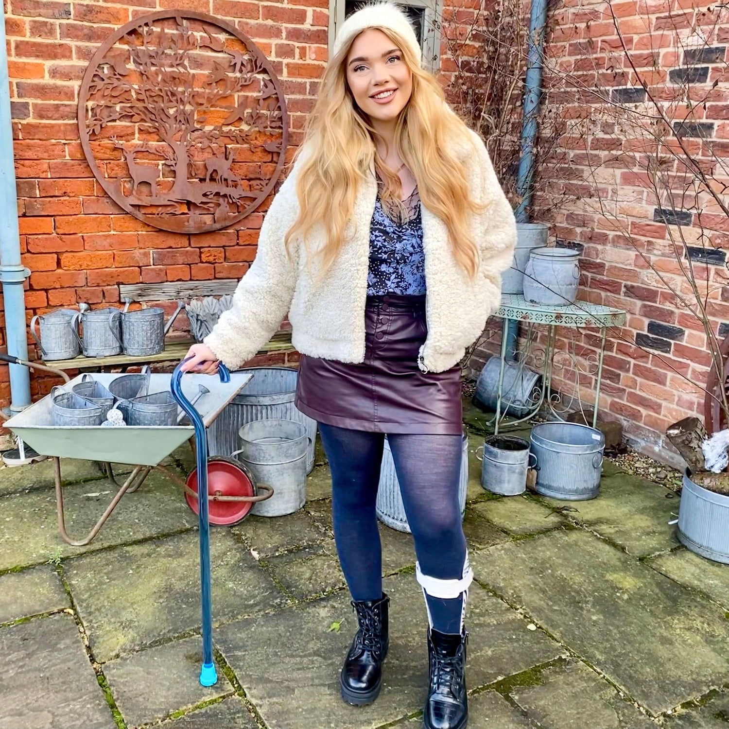 Medias de lana merino - Marina Real