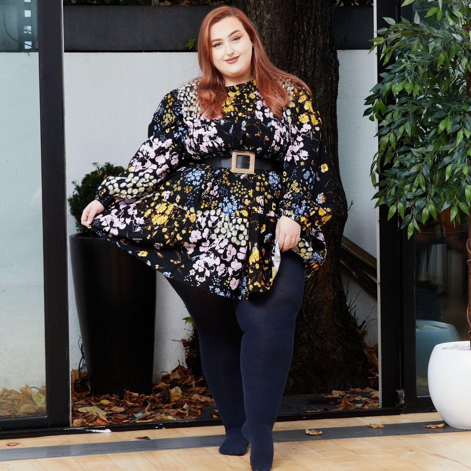 Medias de lana merino - Marina Real