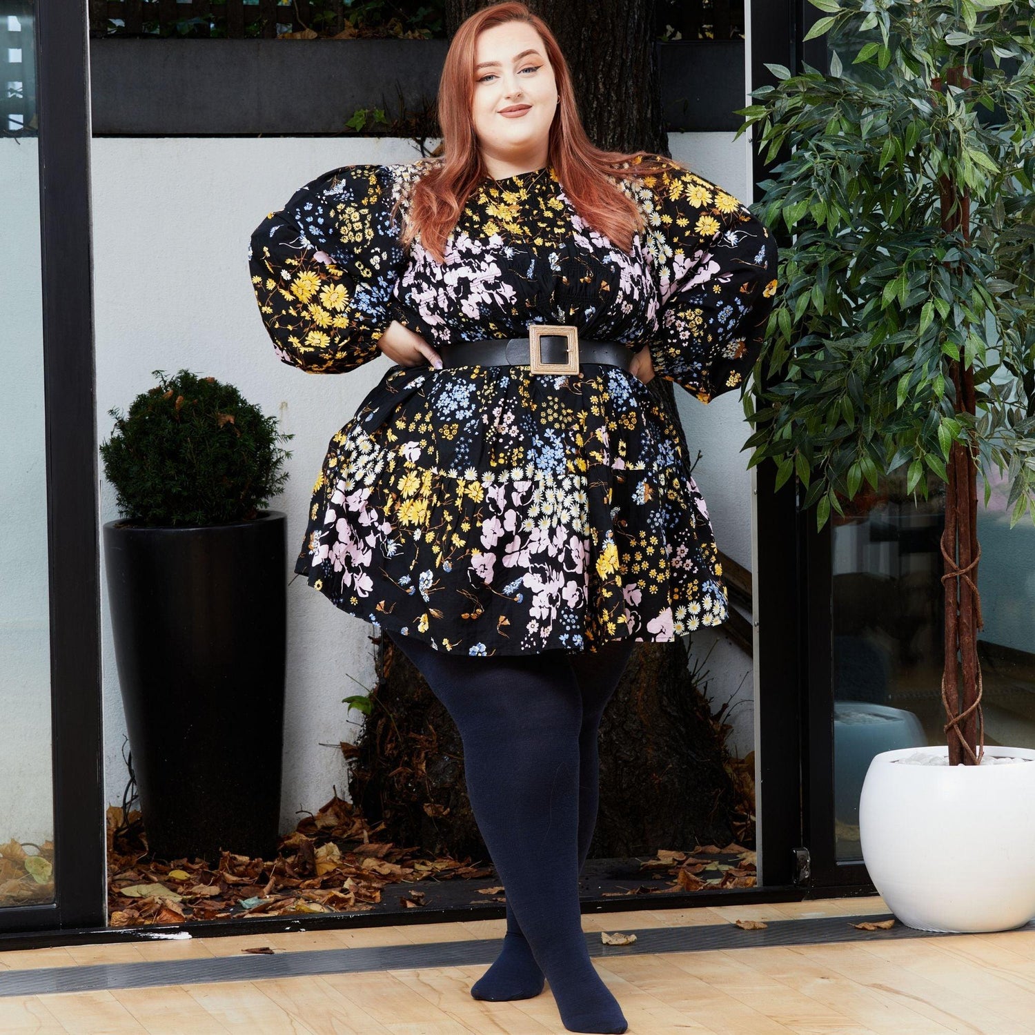 Medias de lana merino - Marina Real