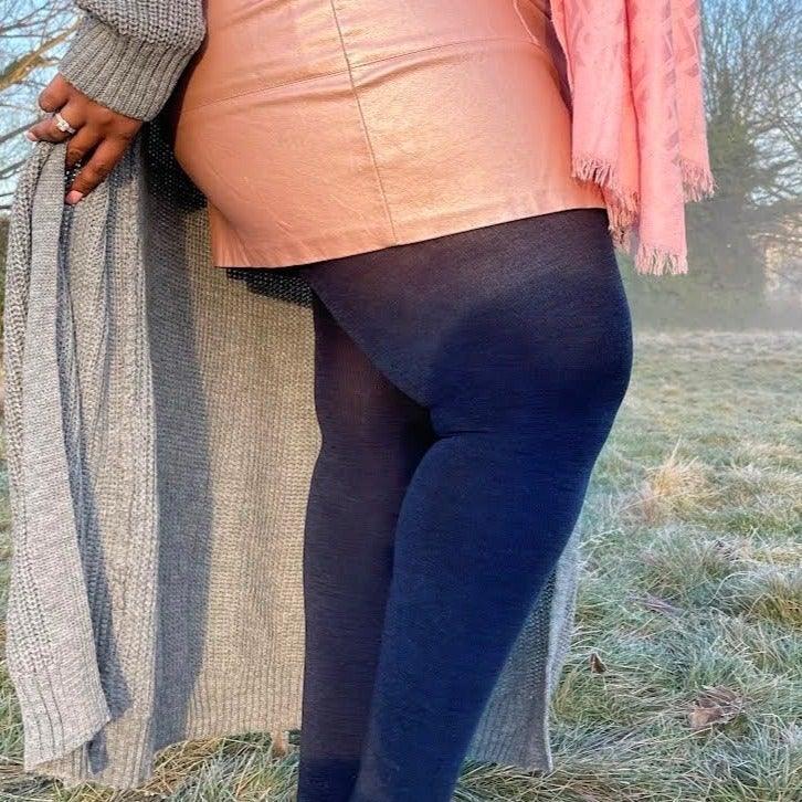 Medias de lana merino - Marina Real