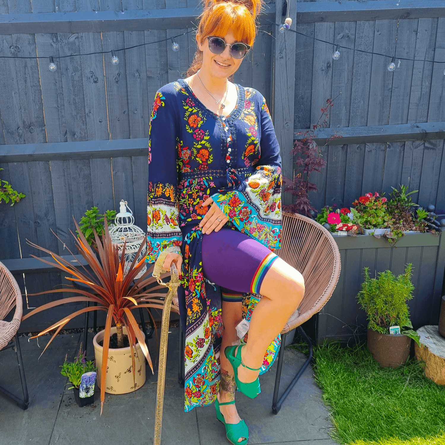 Stay Cool Chub Rub Shorts - Orgullo - Naturaleza humana