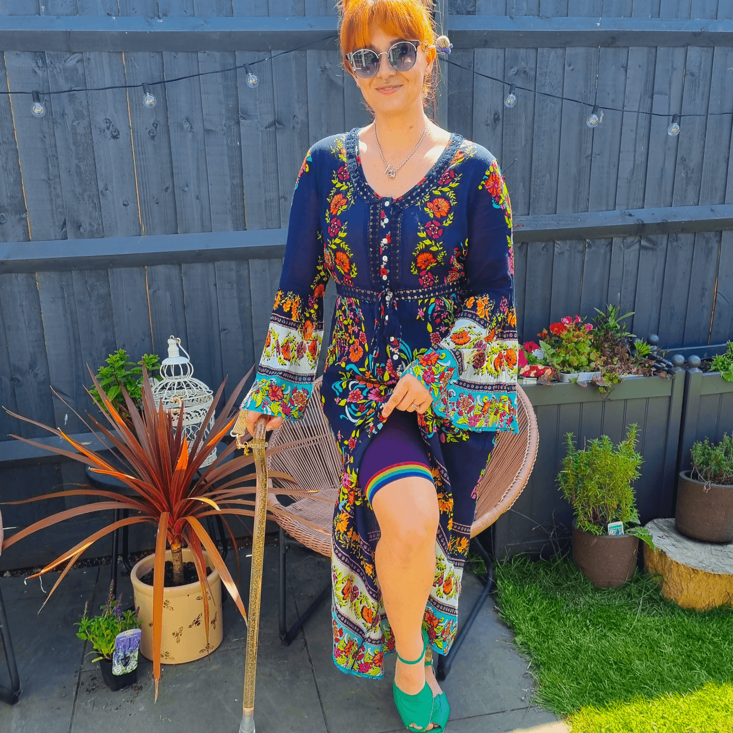 Stay Cool Chub Rub Shorts - Orgullo - Naturaleza humana