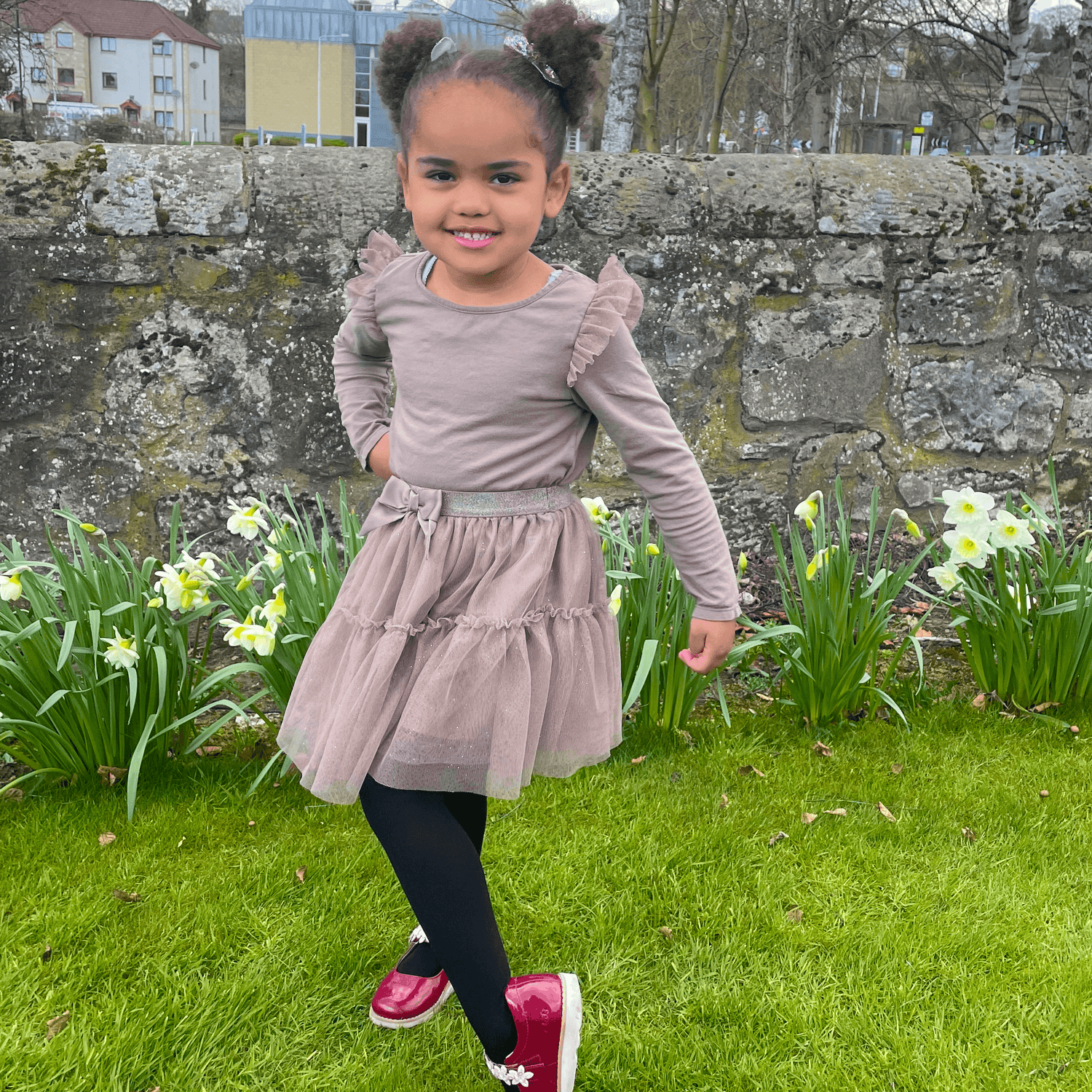 Medias para niños - Negras