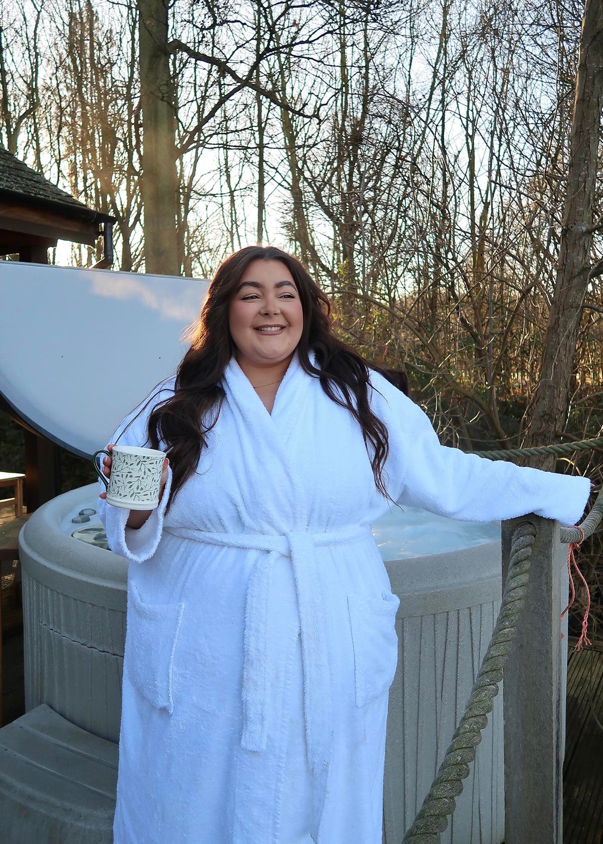 Floof Bath Robe