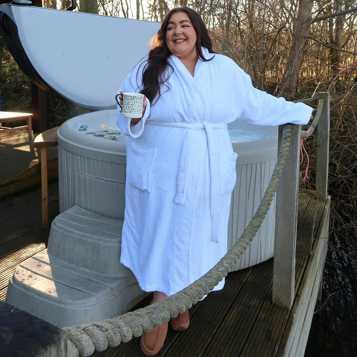 Floof Bath Robe