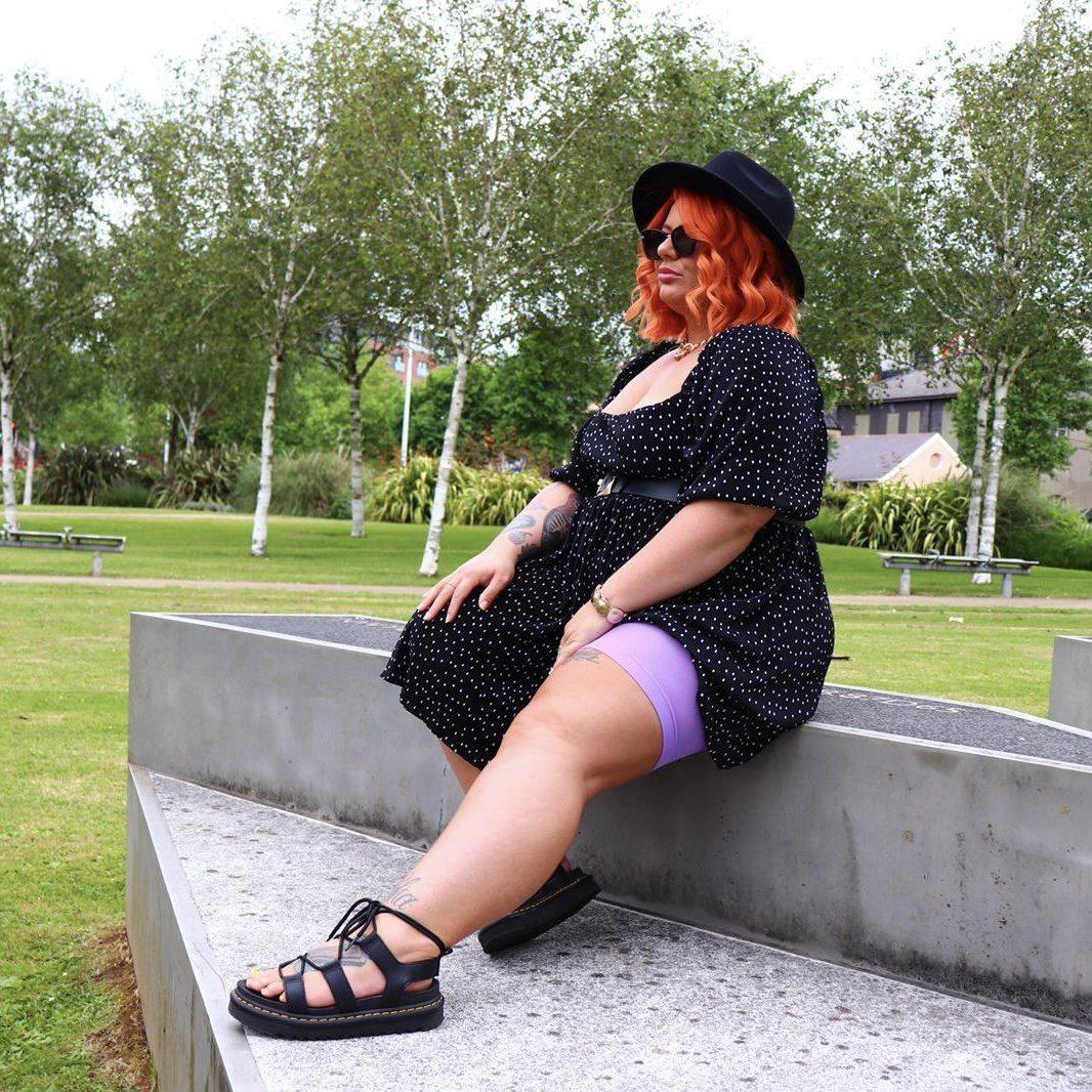 Stay Cool Chub Rub Shorts - Cassis de Violet