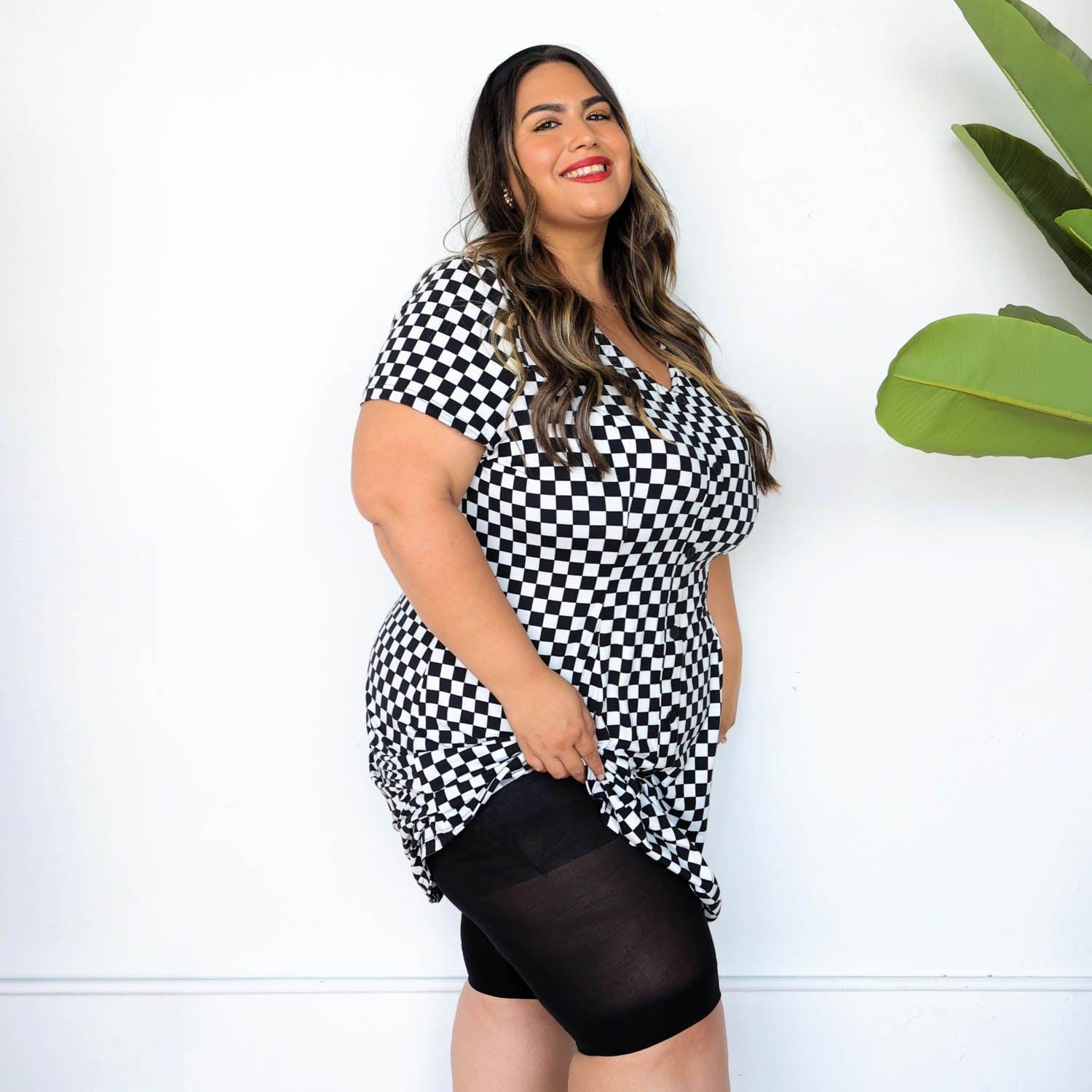 Stay Cool Chub Rub Shorts - 3 pares en negro