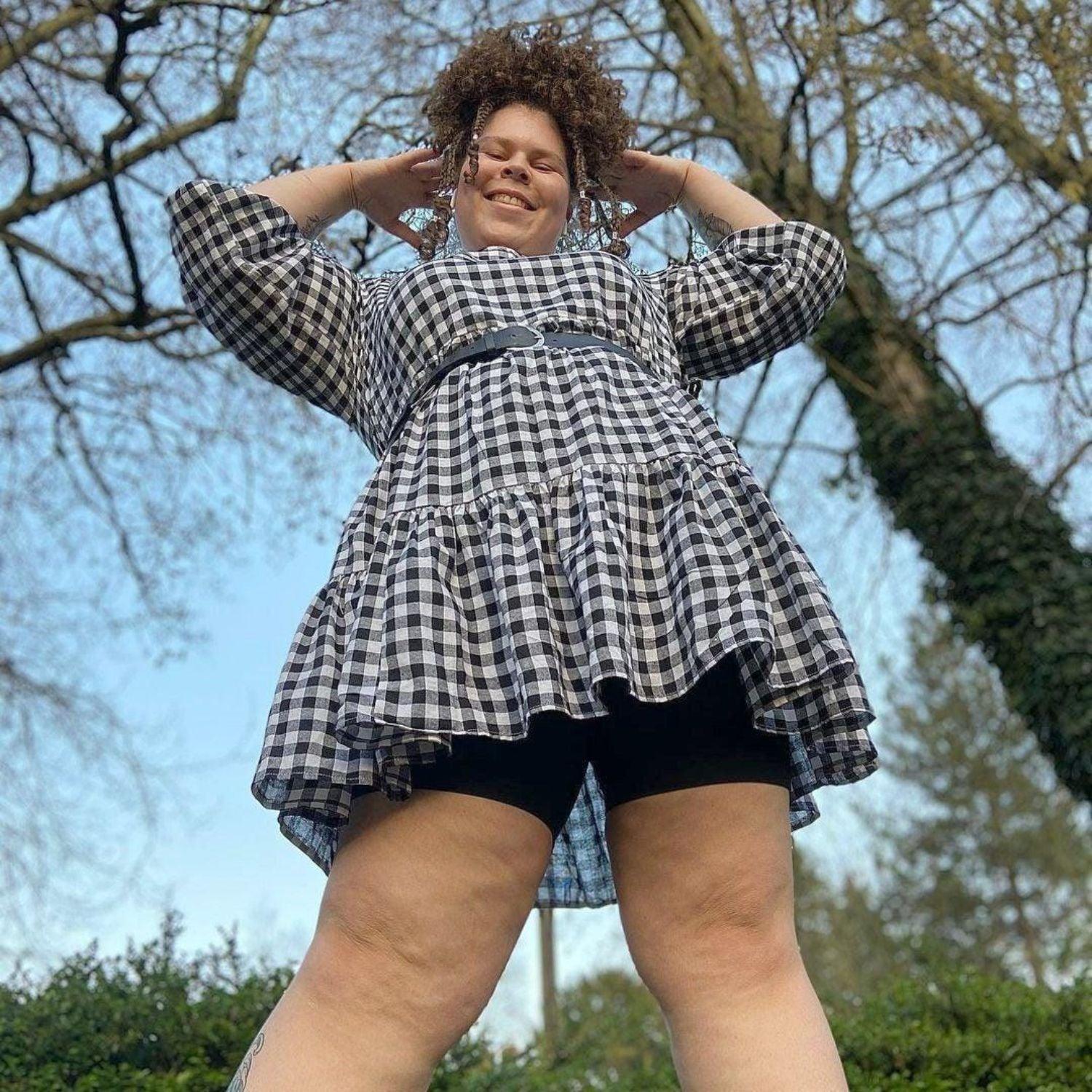 Stay Cool Chub Rub Shorts - 3 pares en negro