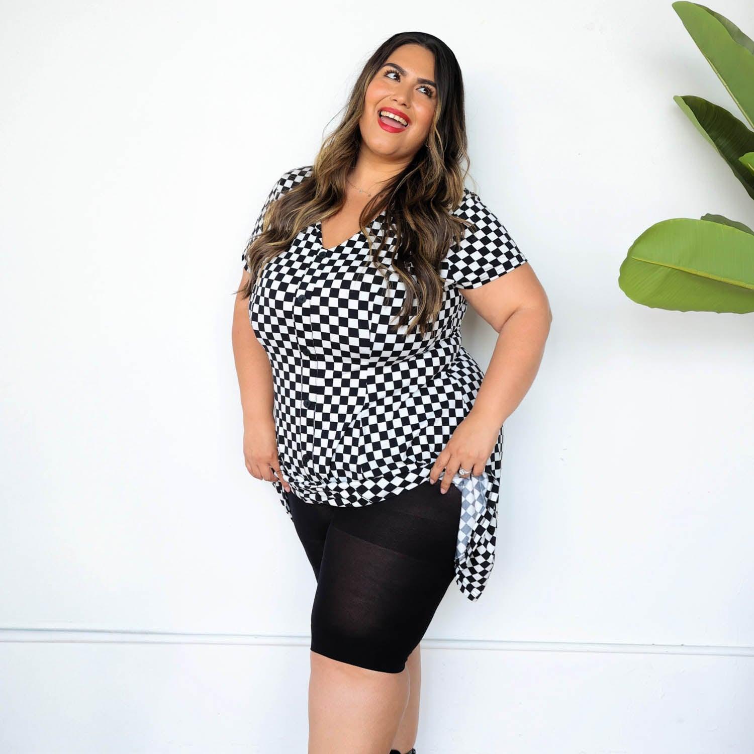 Stay Cool Chub Rub Shorts - 3 pares en negro