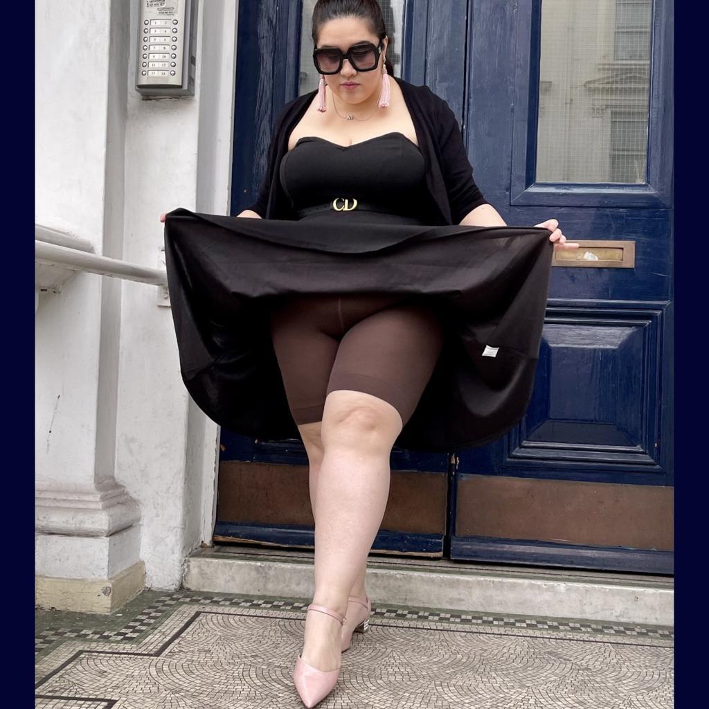 Pantalones cortos Chub Rub Stay Cool - Chocolate caliente