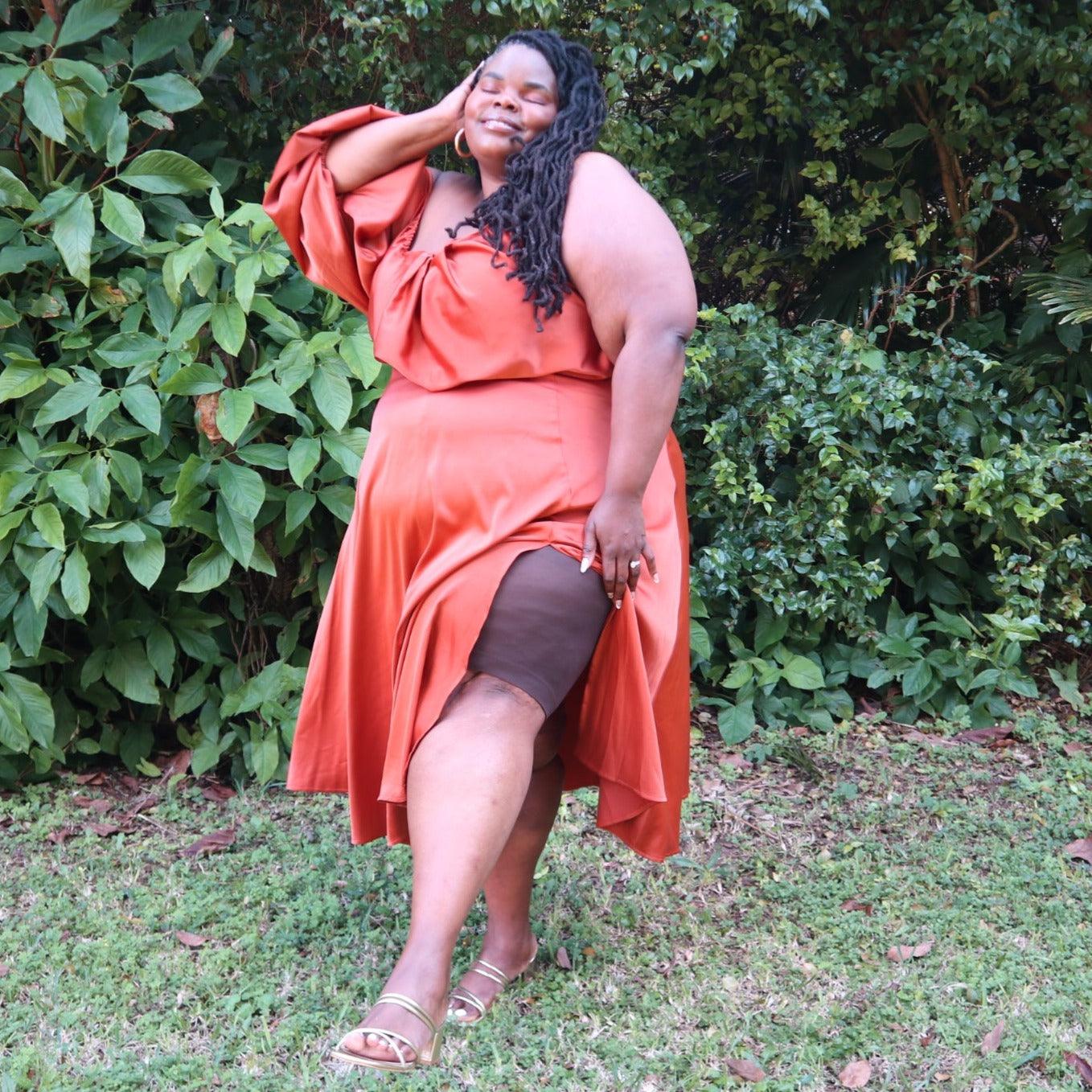 Pantalones cortos Chub Rub Stay Cool - Chocolate caliente