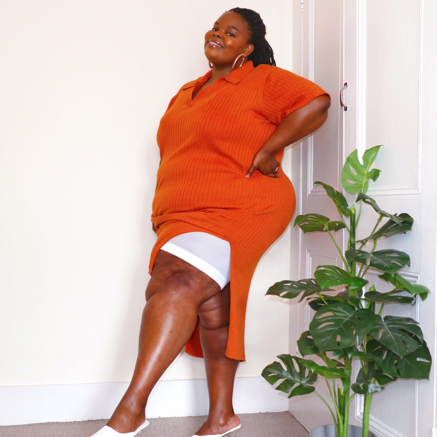 Stay Cool Chub Rub Shorts - Blanco