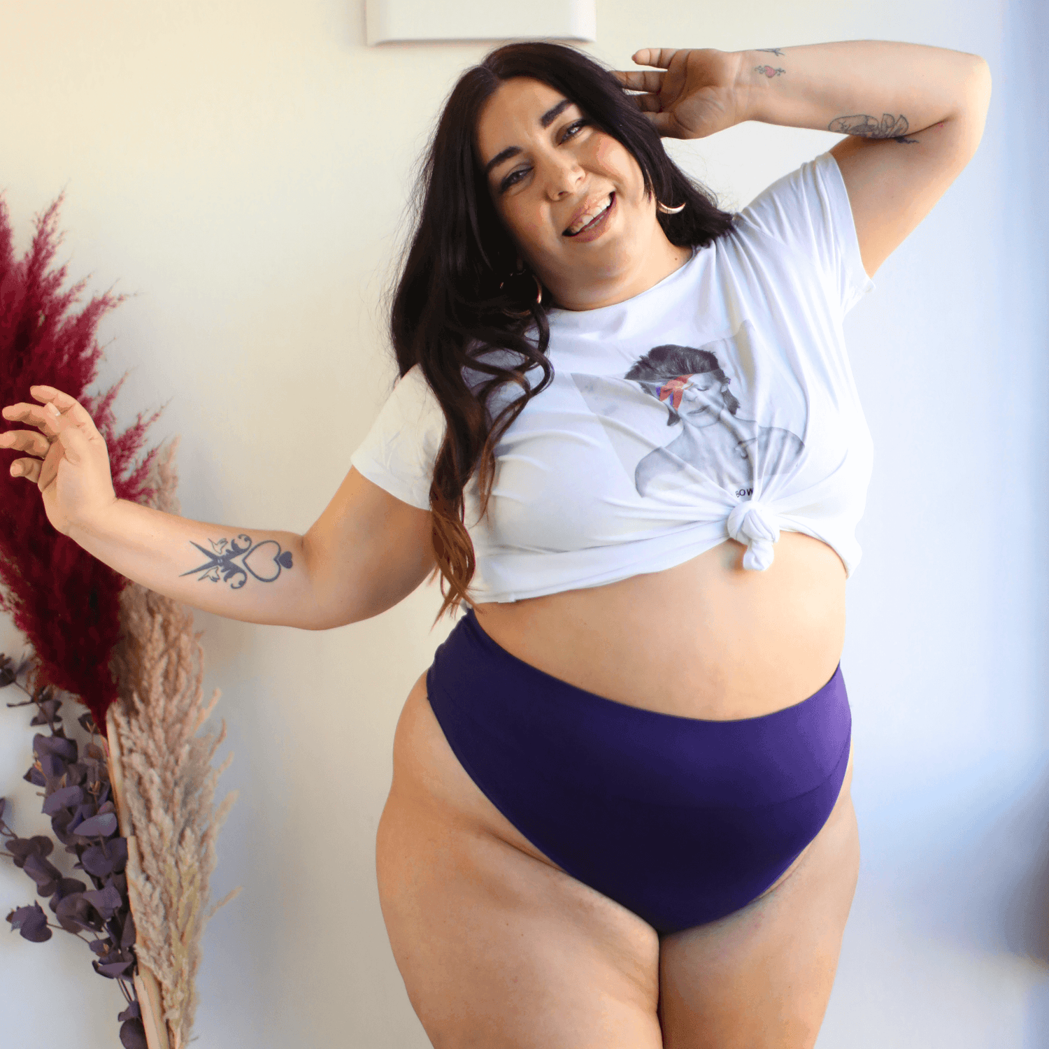 Thong - Suffragette Purple - Snag