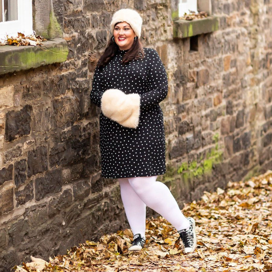 80 Denier Tights - Snowball