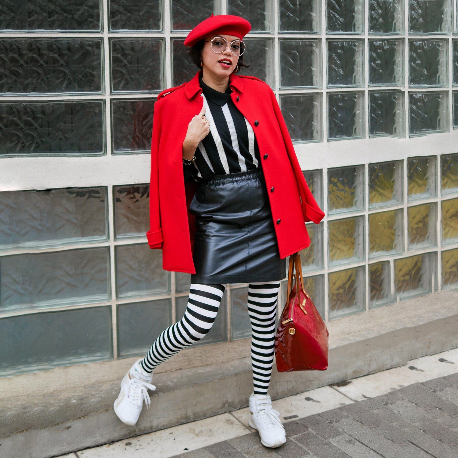 Medias de rayas - Bruja